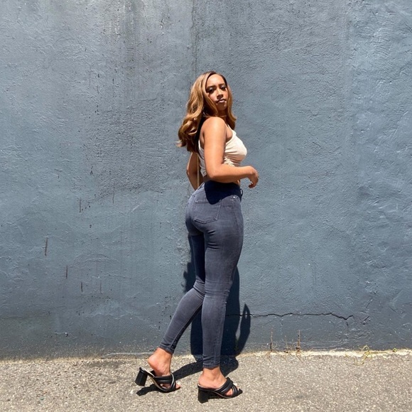 One Shoulder Shimmer Top - Picture 2 of 6